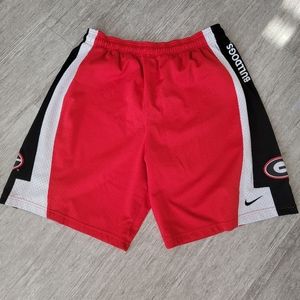 Authentic Nike team basketball shorts - Georgia Bulldogs